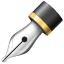 ️ Black Nib Emoji