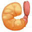 🍤 Fried Shrimp Emoji