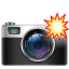 📸 Camera with Flash Emoji