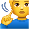 🧏 Deaf Person Emoji