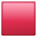 🟥 Large Red Square Emoji