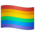 Rainbow Flag on WhatsApp 2.22.8.79
