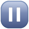 Pause button icon