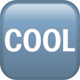 Cool Button on Apple iOS 11.1