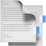 Bookmark Tabs on Apple iOS 11.2