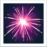 Fireworks on Apple iOS 11.2