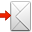 Envelope with Arrow on Apple iPhone OS 2.2