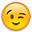 Winking Face on Apple iPhone OS 2.2