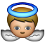 Baby Angel on Apple iOS 4.0