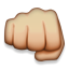 Oncoming Fist on Apple iOS 4.0