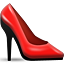 High-Heeled Shoe on Apple iOS 4.0