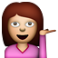 Person Tipping Hand on Apple iOS 4.0