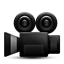 Movie Camera on Apple iOS 4.0