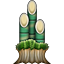 Pine Decoration on Apple iOS 4.0