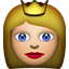Princess on Apple iOS 4.0