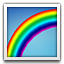 Rainbow on Apple iOS 4.0