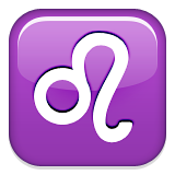 ♌ 狮子座 Emoji on Apple iOS 5.1