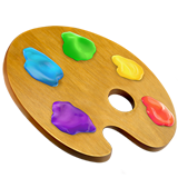 Artist Palette on Apple iOS 11.3