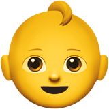 Baby on Apple iOS 11.3
