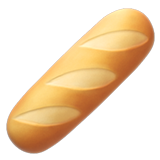 Baguette Bread on Apple iOS 11.3