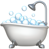 Bathtub on Apple iOS 11.3