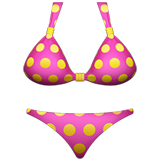 Bikini on Apple iOS 11.3