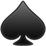 Spade Suit on Apple iOS 11.3