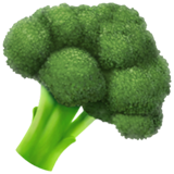 Broccoli on Apple iOS 11.3