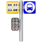 Bus Stop on Apple iOS 11.3