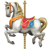 Carousel Horse on Apple iOS 11.3