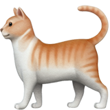 Cat on Apple iOS 11.3