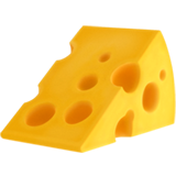 Cheese Wedge on Apple iOS 11.3