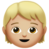 Child: Medium-Light Skin Tone on Apple iOS 11.3