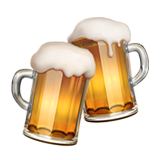 Clinking Beer Mugs on Apple iOS 11.3