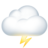 Cloud with Lightning on Apple iOS 11.3