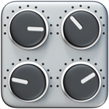 🎛️ Boutons De Réglage Emoji on Apple iOS 11.3