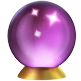 Crystal Ball on Apple iOS 11.3