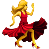 Woman Dancing on Apple iOS 11.3