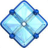 Diamond with a Dot on Apple iOS 11.3