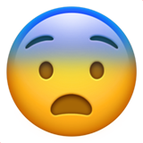 Fearful Face on Apple iOS 11.3