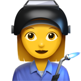 Woman Factory Worker on Apple iOS 11.3