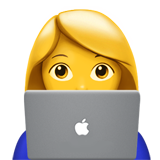 Woman Technologist on Apple iOS 11.3
