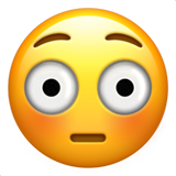 Flushed Face on Apple iOS 11.3