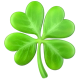 Four Leaf Clover on Apple iOS 11.3