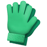 Gloves on Apple iOS 11.3