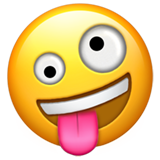 Zany Face on Apple iOS 11.3