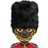 Guard: Dark Skin Tone on Apple iOS 11.3