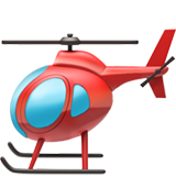 Helicopter on Apple iOS 11.3