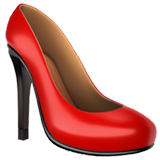 High-Heeled Shoe on Apple iOS 11.3