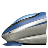High-Speed Train on Apple iOS 11.3